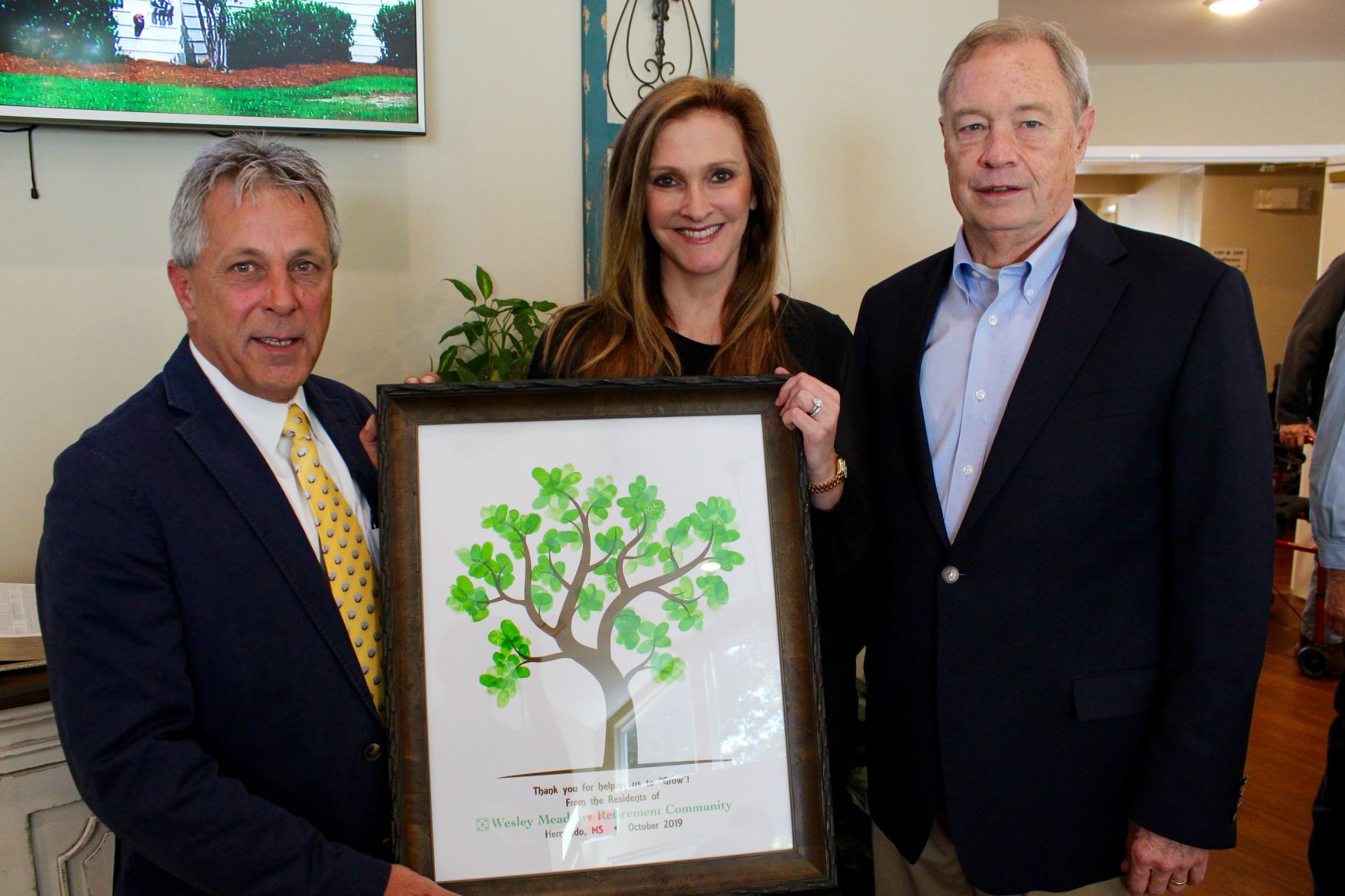 Homer Skelton Foundation donates to Wesley Meadows project